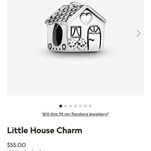 Pandora charm